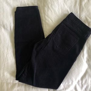 J. Crew Navy corduroys